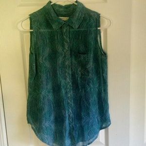 Blue blouse